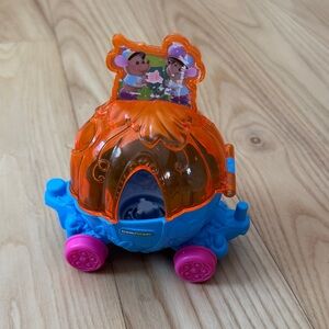 Little People Cinderella Princess Float | Disney Vehicle Toy | No Figures